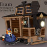 Falkitty - Tram Boxington Railwalker