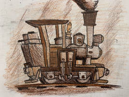 Falkitty - Ephraim Shay Railwalker