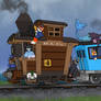Falkitty - The Return of Dratsivaycahs Railroad