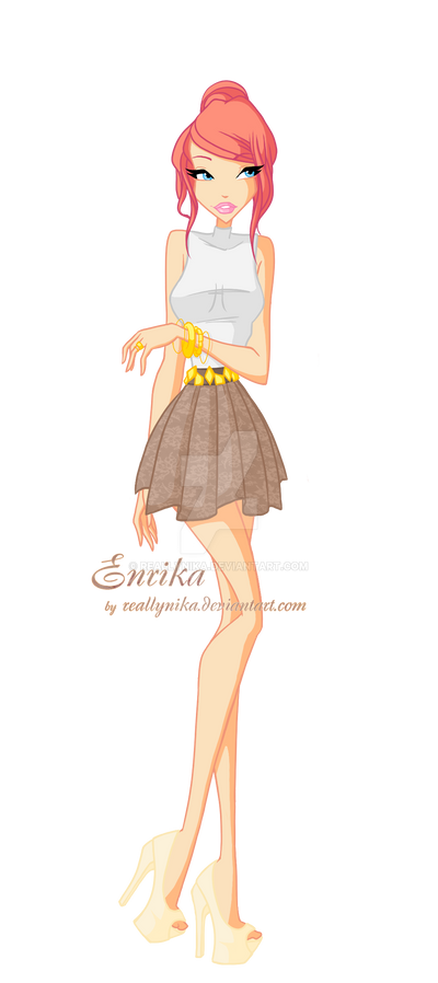 Commission: Enrika by ReallyNika on DeviantArt
