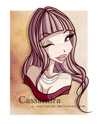 Commission: Cassandra