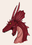 Red Dragon by Alezheia
