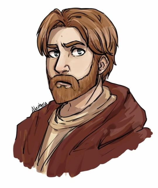 Obi-Wan Kenobi by Alezheia on DeviantArt