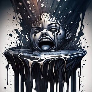 Ink Dripping Art Pt 1