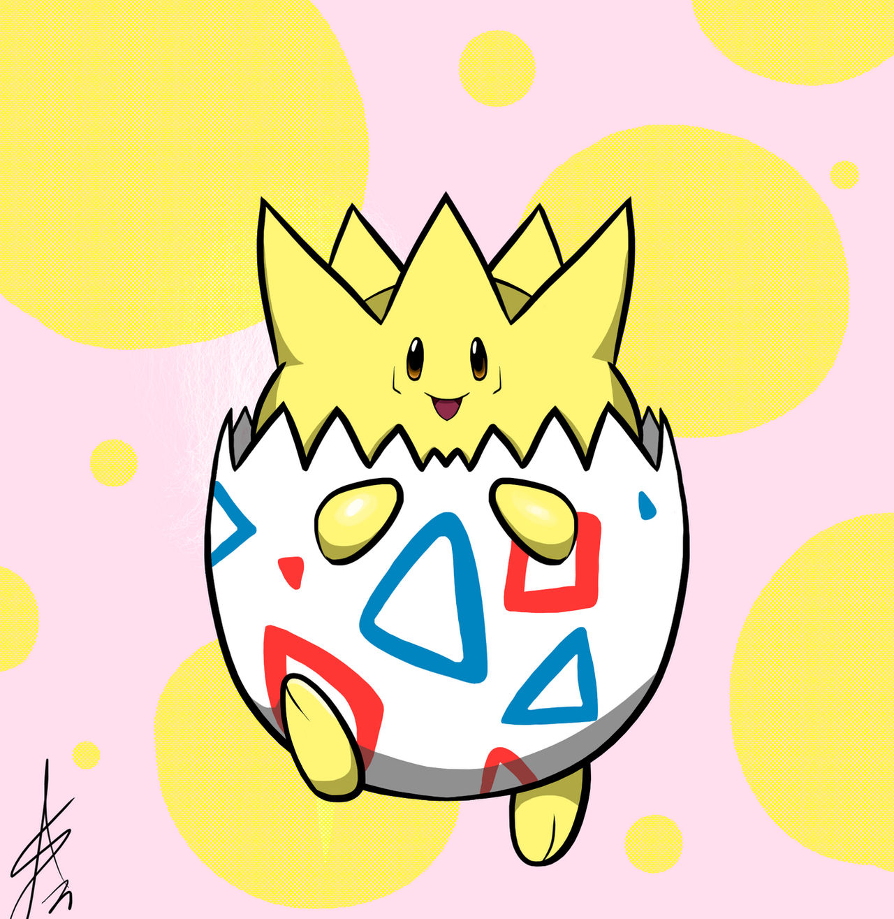 Togepi by digamagna on DeviantArt