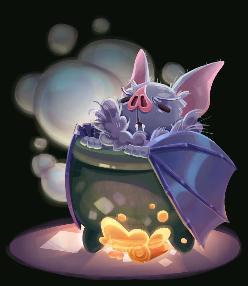 Grumpy Bat Image Grumpy Bat by Aemieame on DeviantArt
