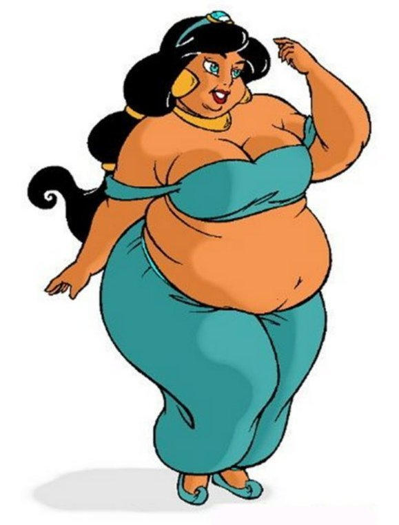 Молодая толстая дама. Fat Эйприл толстая. Принцессы Диснея fat.