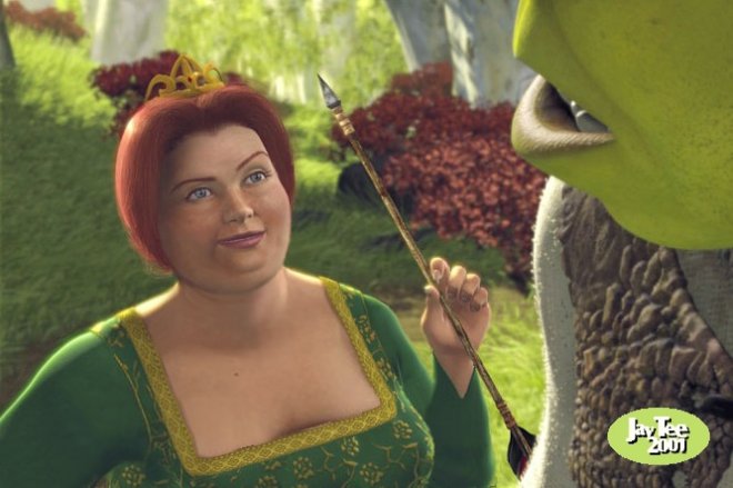 Shrek: The Fiona Series 2of8