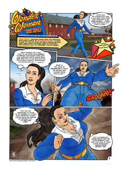 Diana Prince's Rural Matters Page 1 (commission)