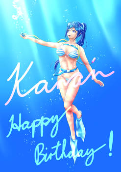 Happy birthday Matsuura Kanan