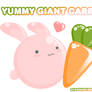 Yummy Giant Carrot