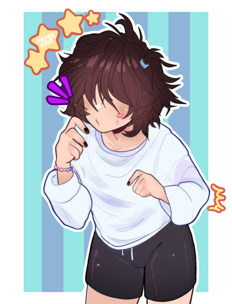 yipeeee :D by PaperFries on DeviantArt