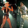 Michael Jackson And Lady Gaga.