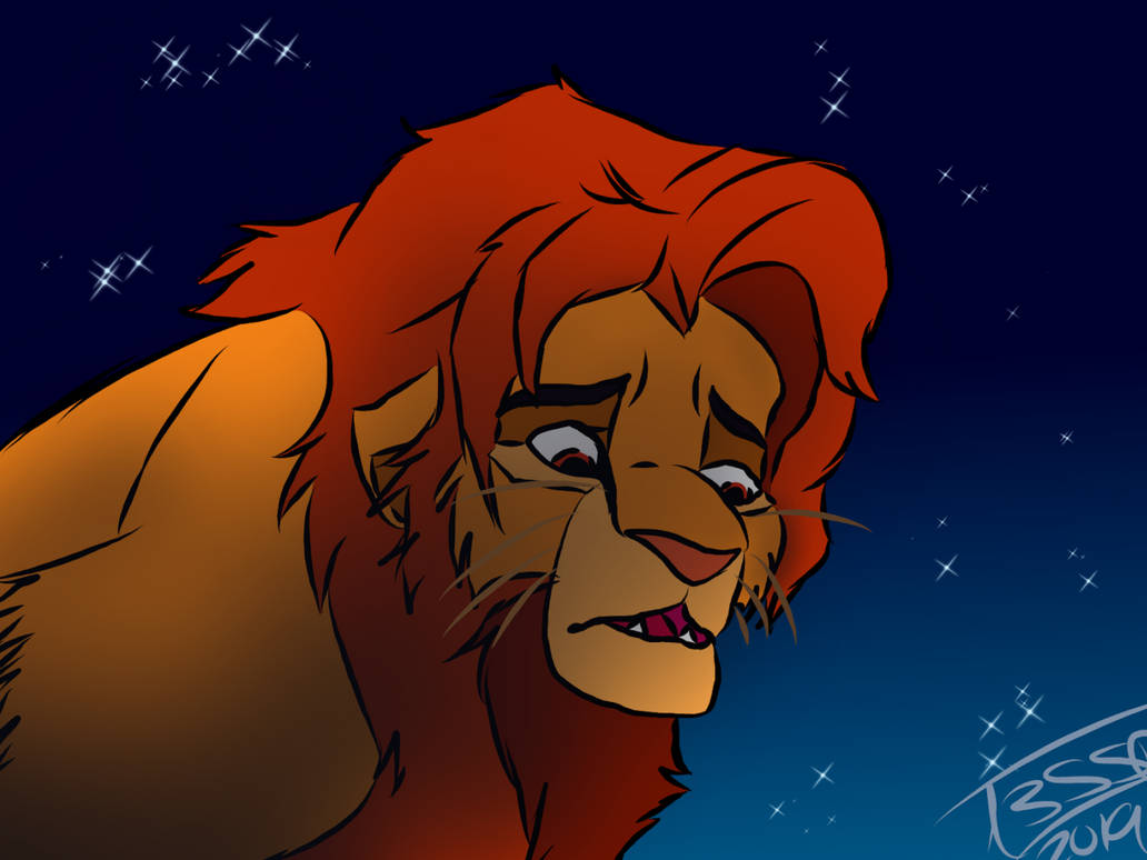Simba Screenshot Redraw by 73SSR on DeviantArt