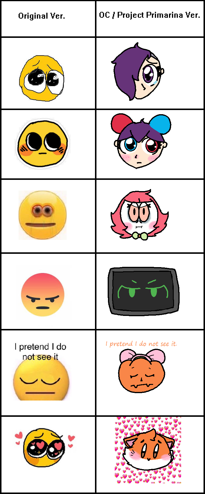 EVEN MOAR Cursed Emojis by Fluffypancakes998 on DeviantArt