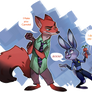 Sly Fox and Dumb bunny