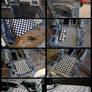 Domus project 138: Miniature tiled floor (2nd)