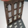 Wooden window in scale 1:50