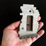 Medieval door - natural stone miniature