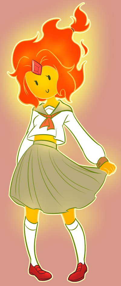 flame princess