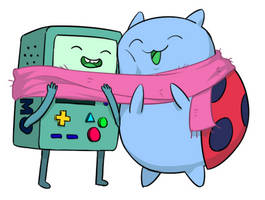 Catbug and BMO