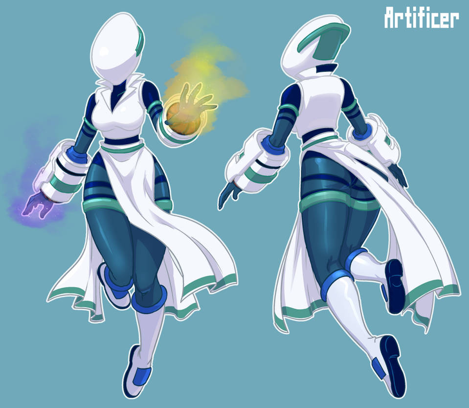 ror2 - artificer by Ta-Na on DeviantArt