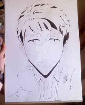 .:Sousuke Yamazaki- WIP:.