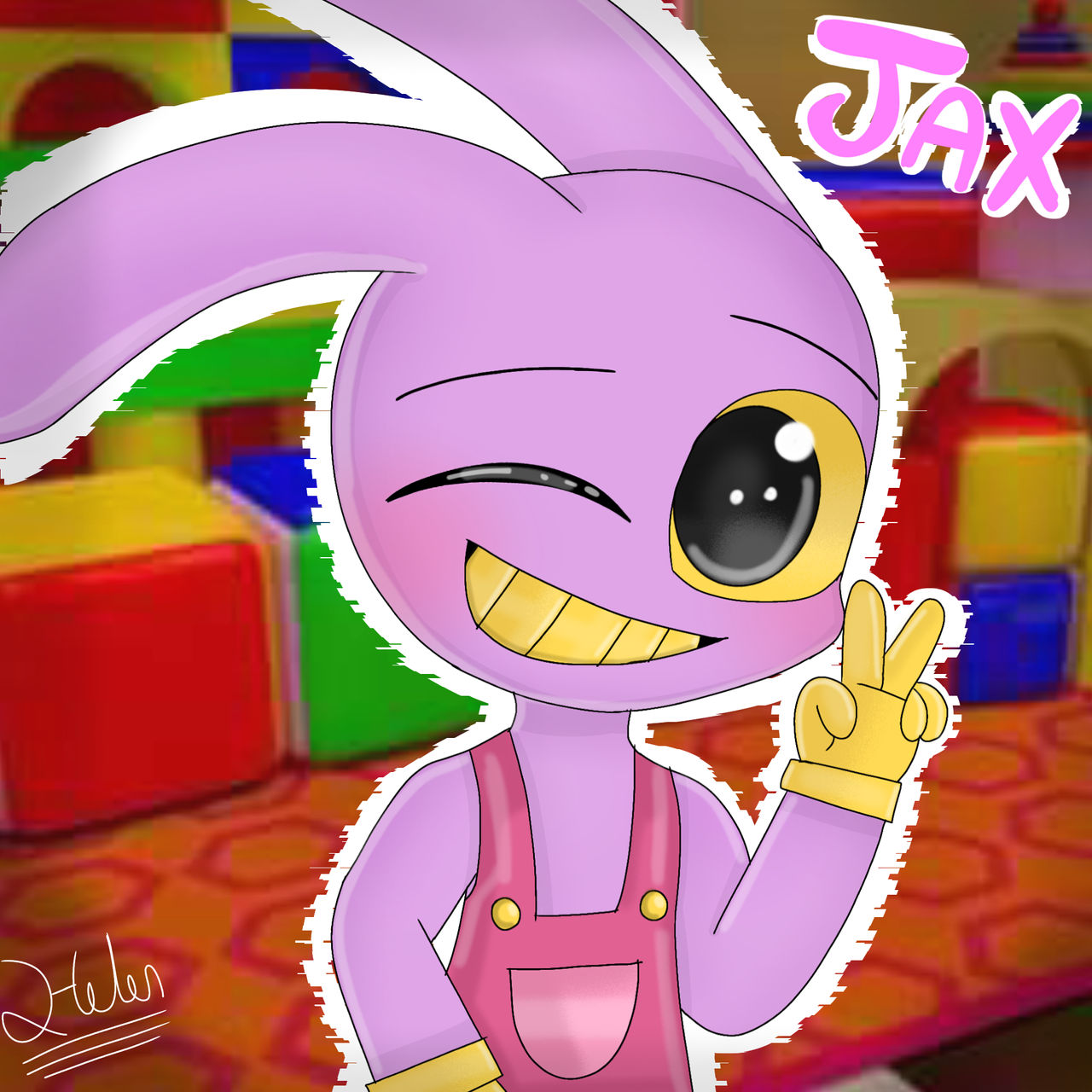 Jax TADC Fanart By Caritocute On DeviantArt jax-tadc-fanart-by-caritocute-on-deviantart