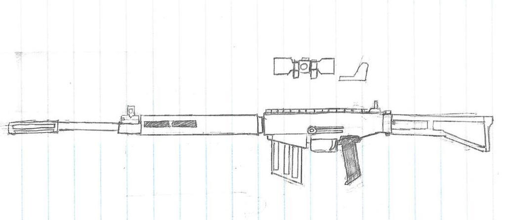 Fn Fal by AuRoRa0440 on DeviantArt