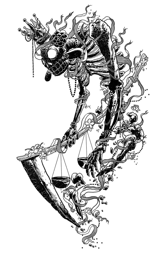 Santa Muerte by gaktikol on DeviantArt