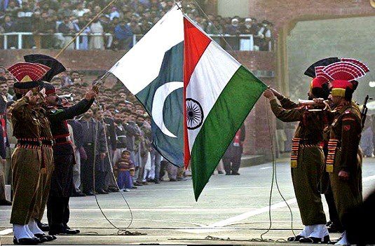 wagah border ceremony