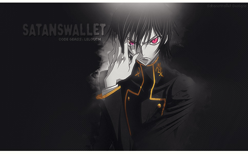 Signature Code Geass Lelouch Black White Focused By Dutcheagle On Deviantart Signature Code Geass Lelouch Black White Focused By Dutcheagle On Deviantart