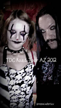 TDC Road Tour 2012 AZ Me and Spooky Dan