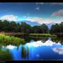 Pond in Vielha