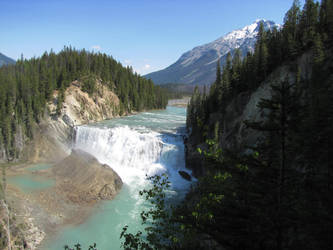 Wapta Falls