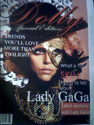 Dolly GaGa magazine cover