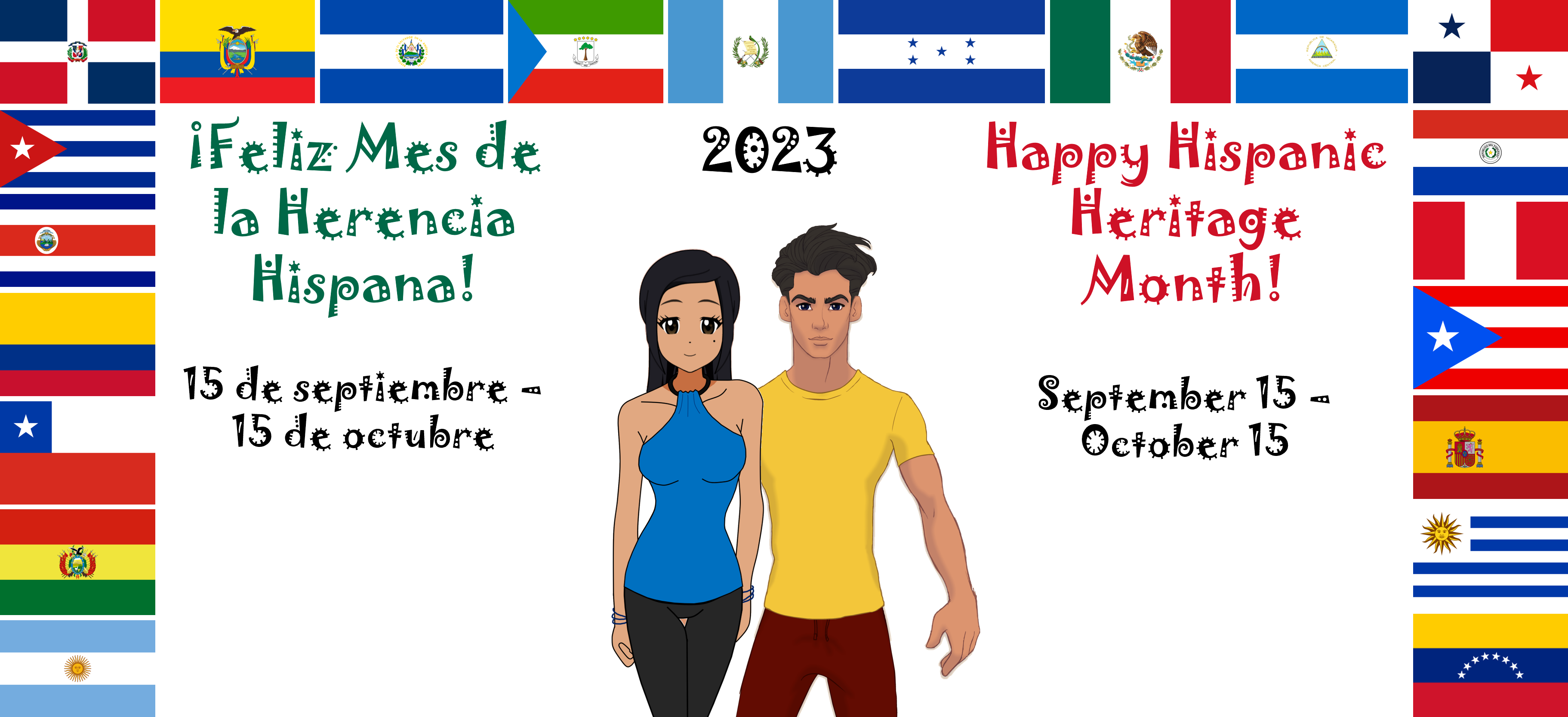 Hispanic Heritage Month 2023 