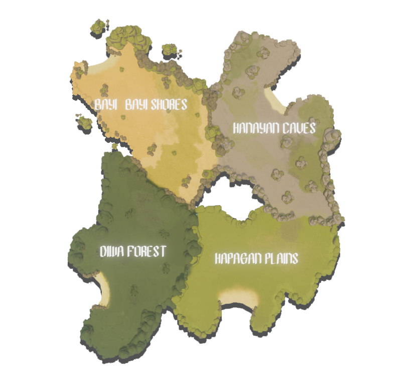 Map by InvaderMoesha on DeviantArt