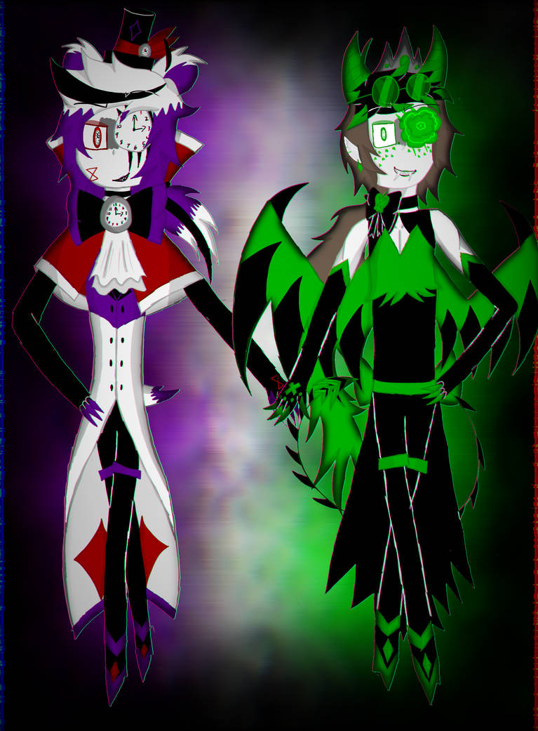 Villain Brothers by BadEndGamer on DeviantArt