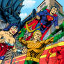 Justice League of America (in color)