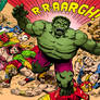 The Hulk, Triumphant! 'Nuff said!