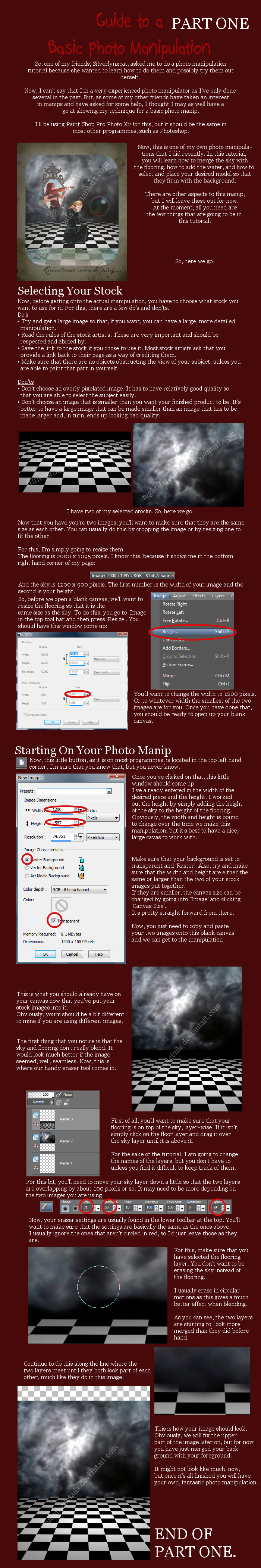 Basic Photo Manip Guide: Part1