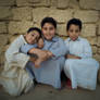 The Egyptian boys.