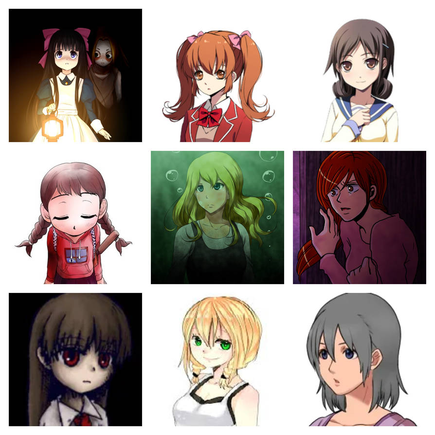 My Favorite Female Rpg Protagonists by noahkart3 on DeviantArt