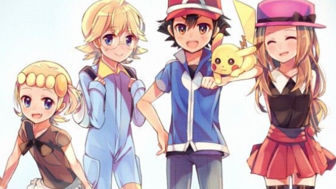 Pokemon XY - All About Anime