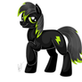 Custom Pony Colt (Lightning)