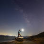 Placing stars in the sky