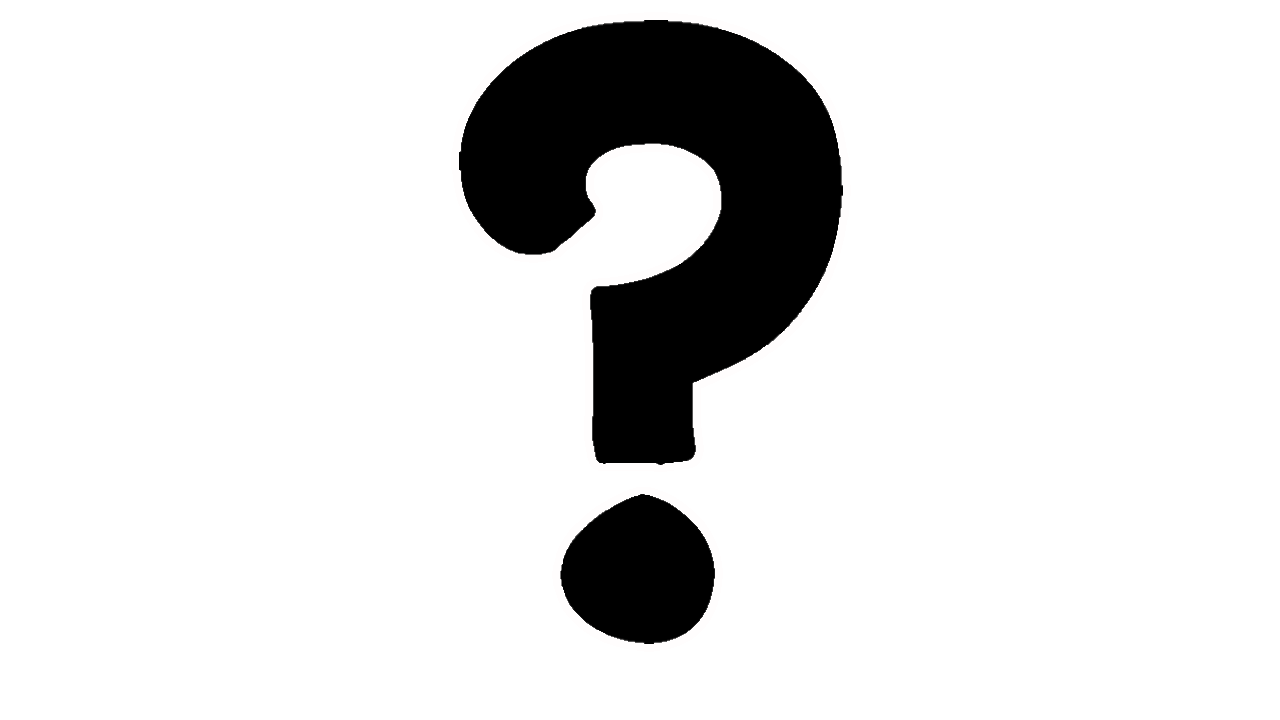 Question Mark Asset (Render)