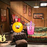 Me and Diana (Berry Soda) in Waynes Basement