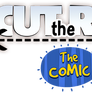 Cut the Rope: The Comic Logo (Horizontal)